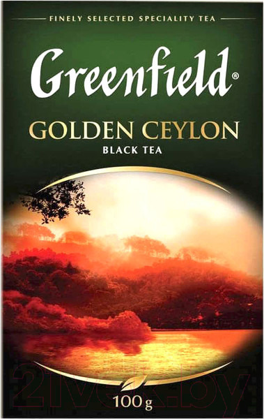 Изображение товара Чай листовой GREENFIELD Golden Ceylon черный (100г)