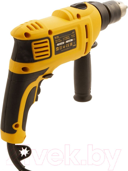 Изображение товара Дрель Denzel ID-750 (26307)
