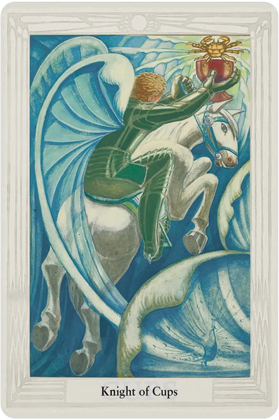 Изображение товара Гадальные карты U.S. Games Systems Small Crowley Premier Edition / CRBN80