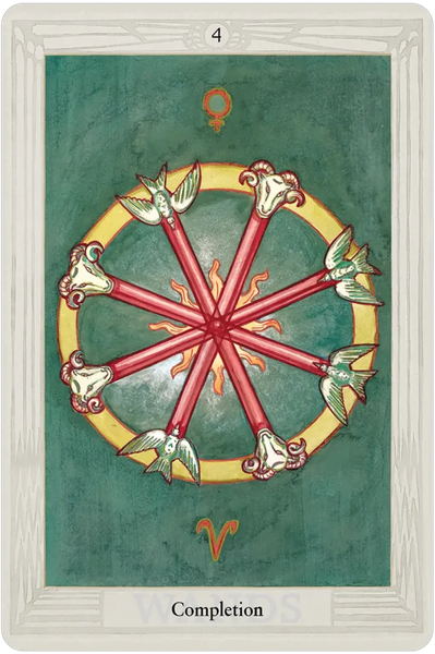 Изображение товара Гадальные карты U.S. Games Systems Small Crowley Premier Edition / CRBN80