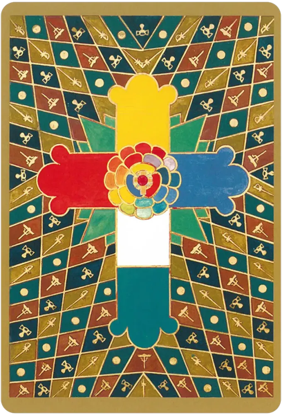 Изображение товара Гадальные карты U.S. Games Systems Small Crowley Premier Edition / CRBN80