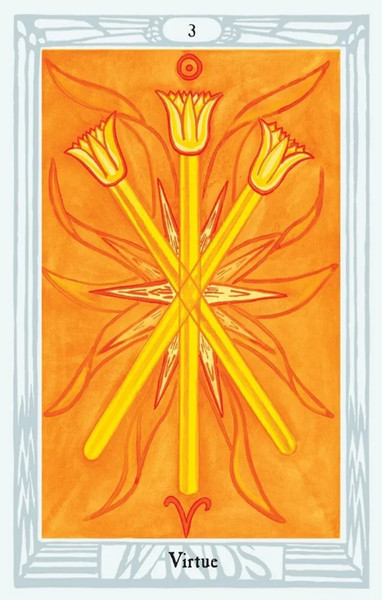 Изображение товара Гадальные карты U.S. Games Systems Small Crowley Premier Edition / CRBN80