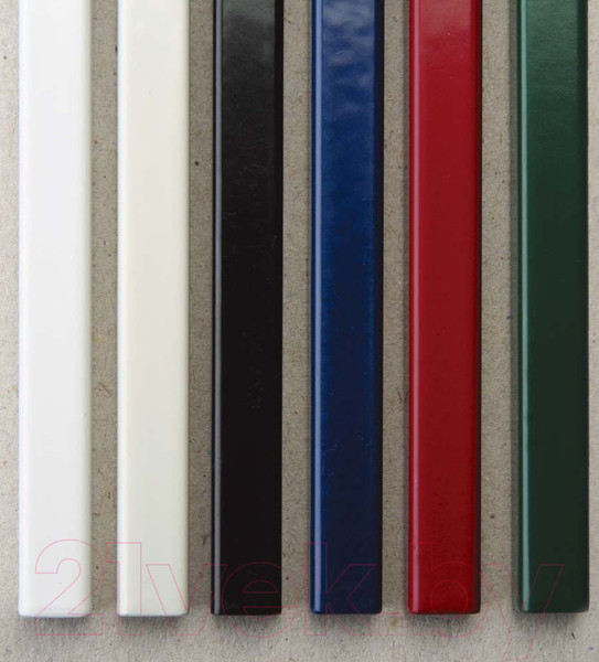 Изображение товара Набор каналов для переплета OPUS O.Simple Channel 304x7мм / OSC07BOR30425 (25шт, бордовый)