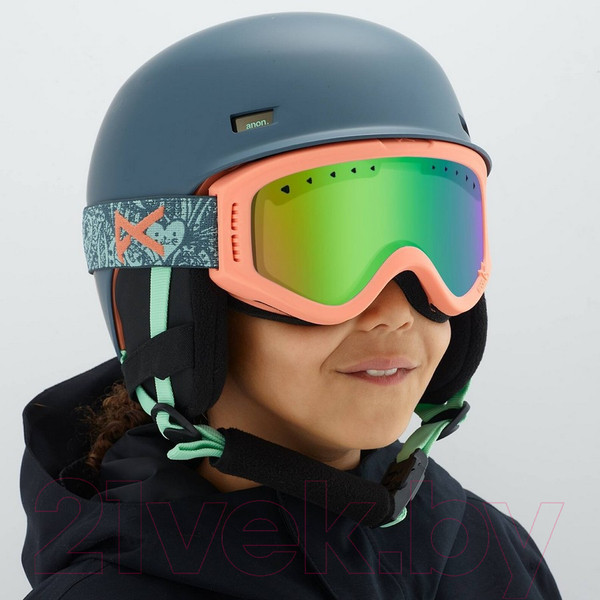 Изображение товара Маска горнолыжная Anon Tracker Tangle / 18527102973NA