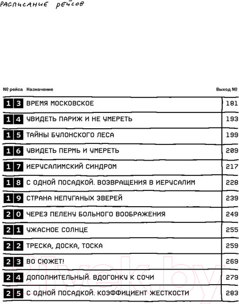 Изображение товара Книга МИФ Заметки авиапассажира (Бильжо А.)
