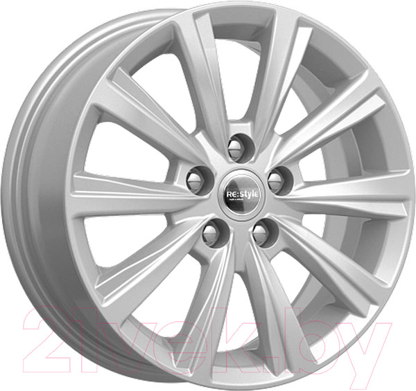 Изображение товара Литой диск K&K KC937 Polo 15x6" 5x100мм DIA 57.1мм ET 38мм Сильвер