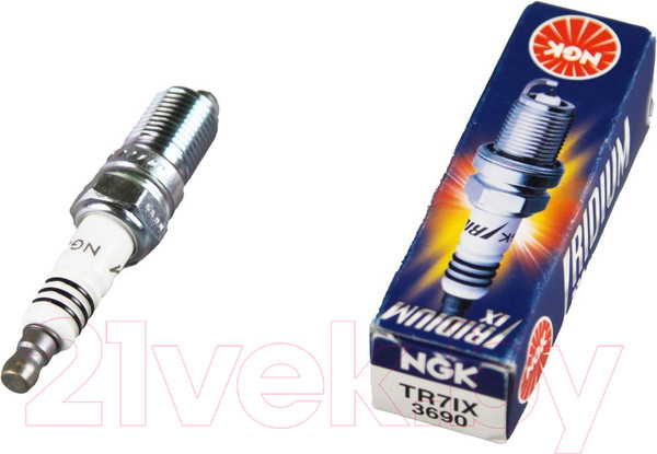 Изображение товара Свеча зажигания для авто NGK 3690 / TR7IX
