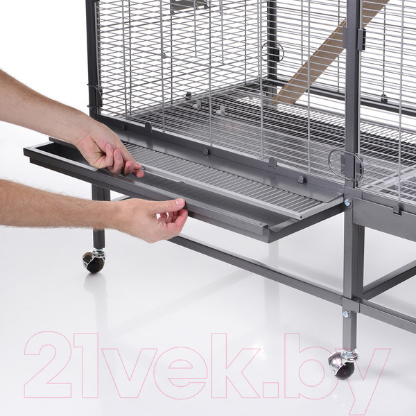 Изображение товара Клетка для грызунов MONTANA Sevilla 150 Antik-Platinum / B21330