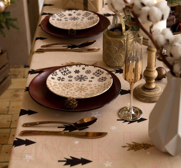 Изображение товара Скатерть Доляна Christmas Mood 146х220 / 4980241