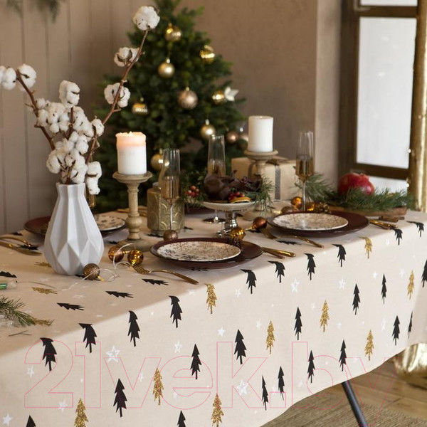 Изображение товара Скатерть Доляна Christmas Mood 146х220 / 4980241