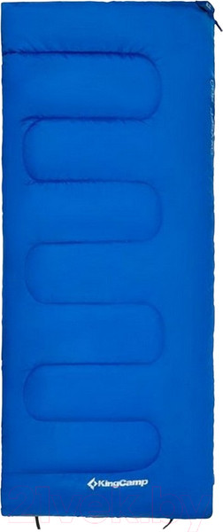 Изображение товара Спальный мешок KingCamp Oxygen +8C / KS3122-BL-R (синий)