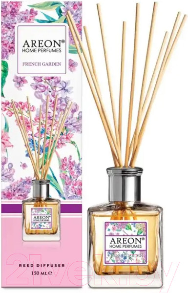 Изображение товара Аромадиффузор Areon Sticks French Garden / ARE-HBO01 (150мл)