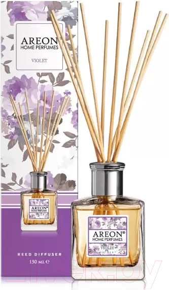 Изображение товара Аромадиффузор Areon Sticks Violet / ARE-HBO04 (150мл)