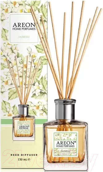 Изображение товара Аромадиффузор Areon Sticks Jasmine / ARE-HBO05 (150мл)