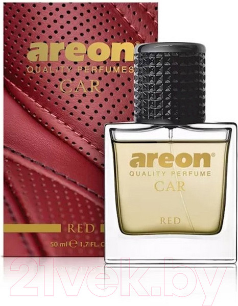 Изображение товара Освежитель автомобильный Areon Car Perfume Red / ARE-MCP03 (50мл)