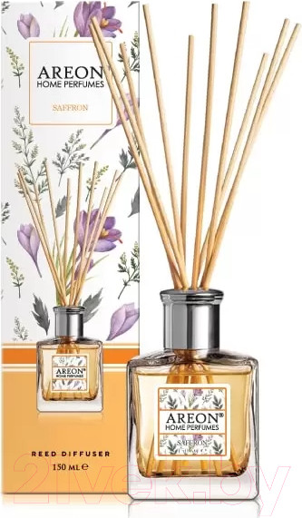 Изображение товара Аромадиффузор Areon Sticks Saffron / ARE-HBO06 (150мл)