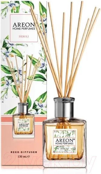 Изображение товара Аромадиффузор Areon Sticks Neroli / ARE-HBO08 (150мл)