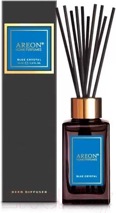 Изображение товара Аромадиффузор Areon Sticks Premium Blue Crystal / ARE-PSL06 (85мл)