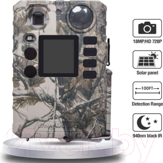 Изображение товара Фотоловушка BolyGuard BG310-MFP