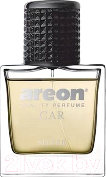 Изображение товара Освежитель автомобильный Areon Car Perfume Silver / ARE-MCP05 (50мл)