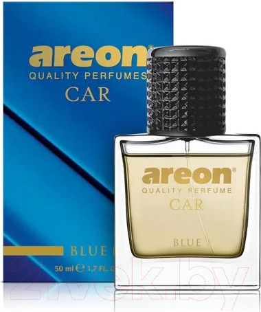 Изображение товара Освежитель автомобильный Areon Car Perfume Blue / ARE-MCP02 (50мл)