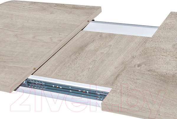 Изображение товара Обеденный стол Eligard Sheldon 118(157)x72x76 (дуб монтерей)