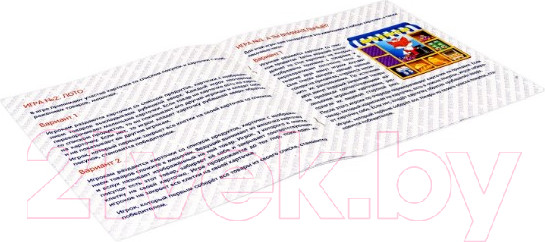 Изображение товара Развивающая игра Bondibon День покупок 4 в 1 / ВВ4872