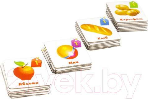 Изображение товара Развивающая игра Bondibon День покупок 4 в 1 / ВВ4872