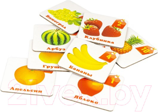 Изображение товара Развивающая игра Bondibon День покупок 4 в 1 / ВВ4872