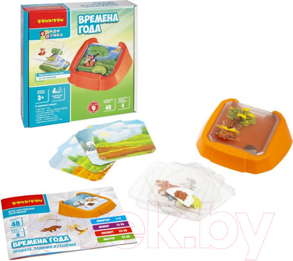 Изображение товара Развивающая игра Bondibon Времена года / ВВ5079