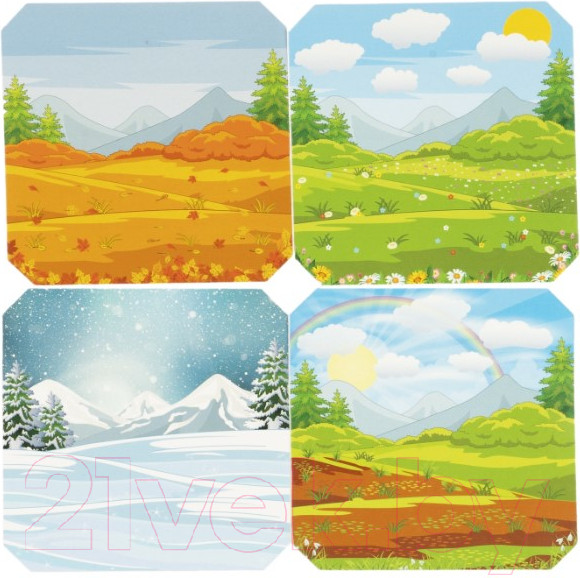 Изображение товара Развивающая игра Bondibon Времена года / ВВ5079