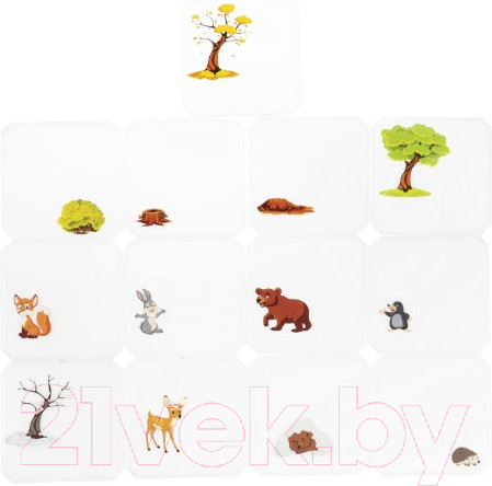 Изображение товара Развивающая игра Bondibon Времена года / ВВ5079