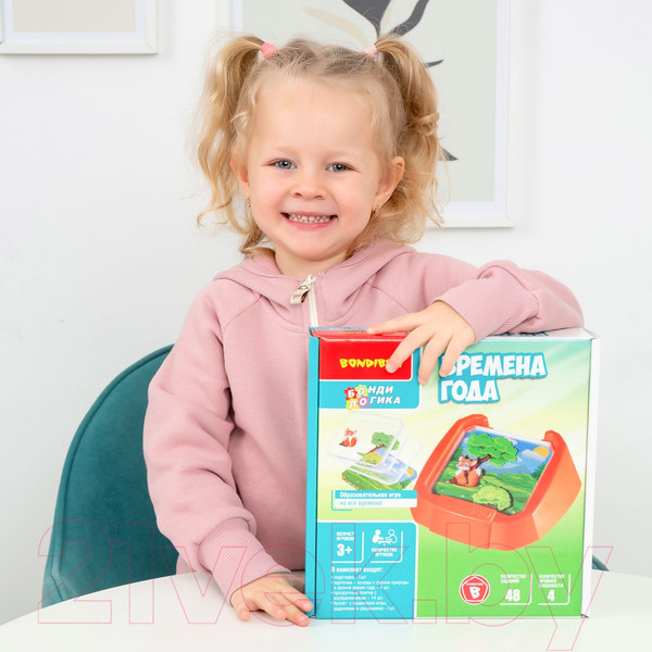 Изображение товара Развивающая игра Bondibon Времена года / ВВ5079