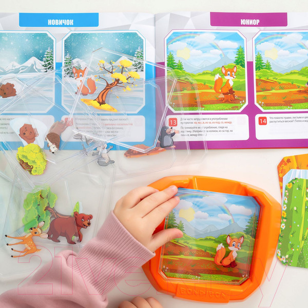 Изображение товара Развивающая игра Bondibon Времена года / ВВ5079