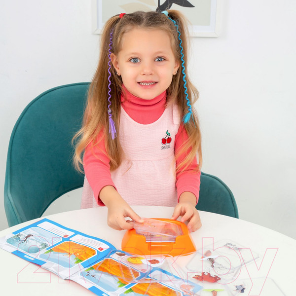 Изображение товара Развивающая игра Bondibon Времена года / ВВ5079