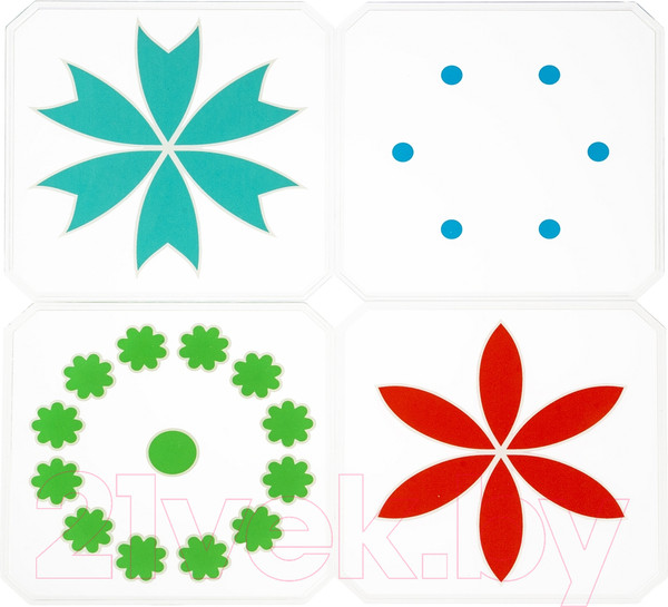 Изображение товара Игра-головоломка Bondibon Мой калейдоскоп. Цветные узоры / ВВ5080