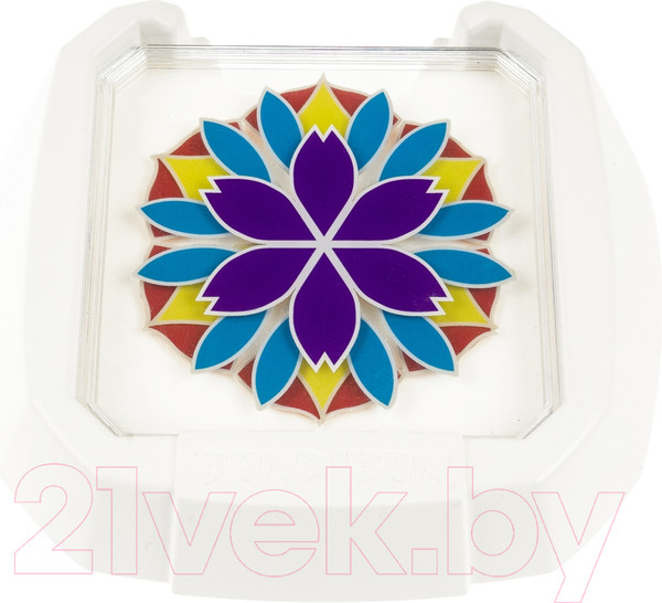 Изображение товара Игра-головоломка Bondibon Мой калейдоскоп. Цветные узоры / ВВ5080