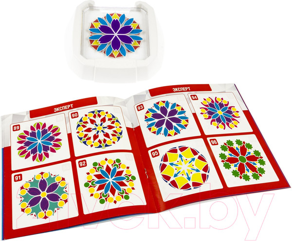 Изображение товара Игра-головоломка Bondibon Мой калейдоскоп. Цветные узоры / ВВ5080