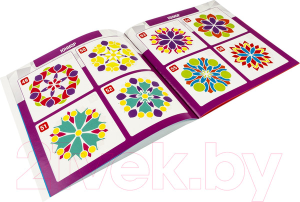 Изображение товара Игра-головоломка Bondibon Мой калейдоскоп. Цветные узоры / ВВ5080