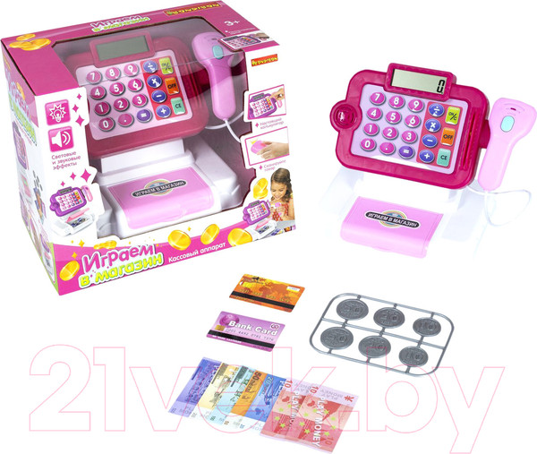 Изображение товара Касса игрушечная Bondibon ВВ5284
