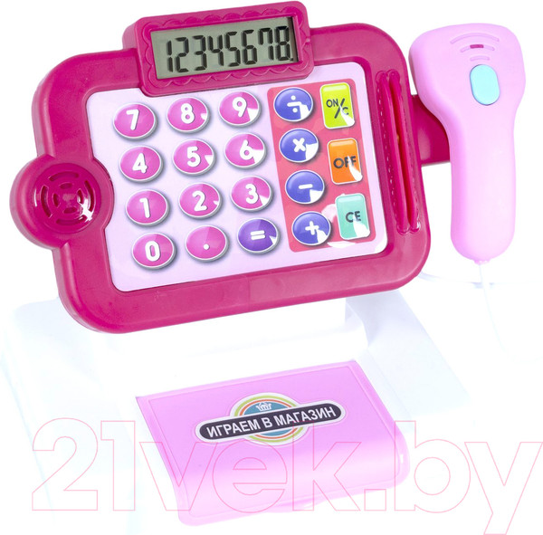 Изображение товара Касса игрушечная Bondibon ВВ5284