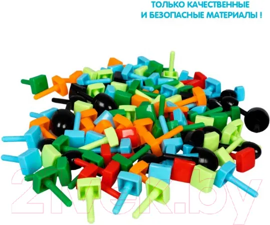 Изображение товара Развивающая игра Bondibon Мозаика для малышей пиксельная / ВВ5319