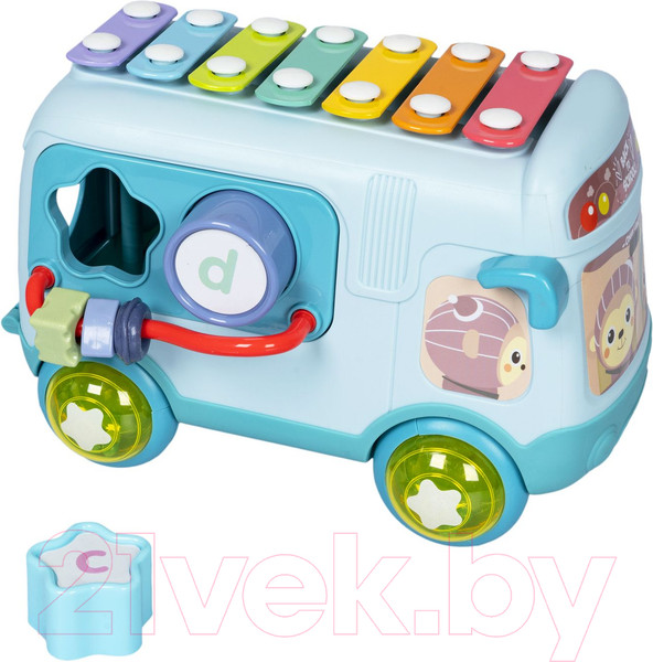 Изображение товара Сортер Bondibon Baby You Сортер Автобус / ВВ5320 (голубой)