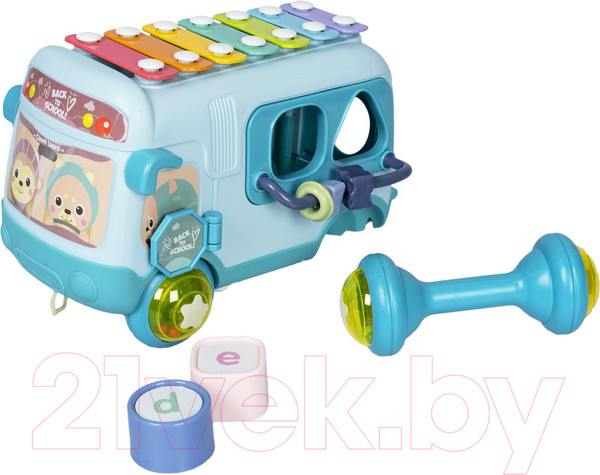 Изображение товара Сортер Bondibon Baby You Сортер Автобус / ВВ5320 (голубой)