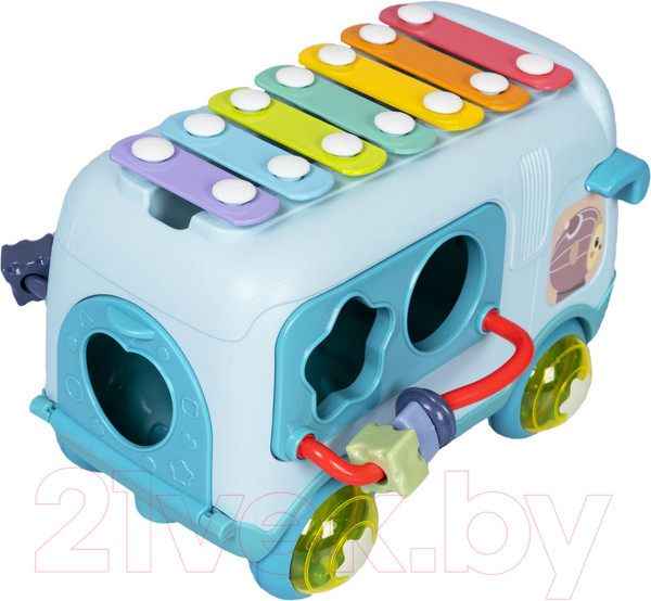 Изображение товара Сортер Bondibon Baby You Сортер Автобус / ВВ5320 (голубой)