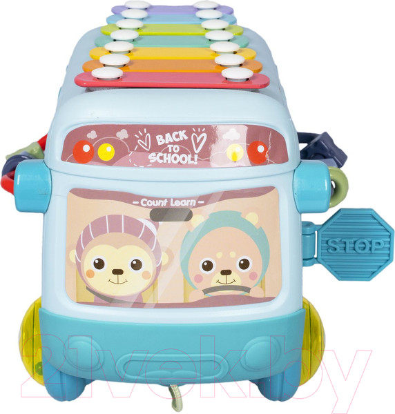 Изображение товара Сортер Bondibon Baby You Сортер Автобус / ВВ5320 (голубой)