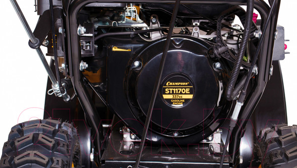 Изображение товара Снегоуборщик бензиновый Champion ST1170E