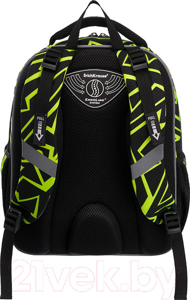 Изображение товара Школьный рюкзак Erich Krause ErgoLine 15L High Voltage / 51901