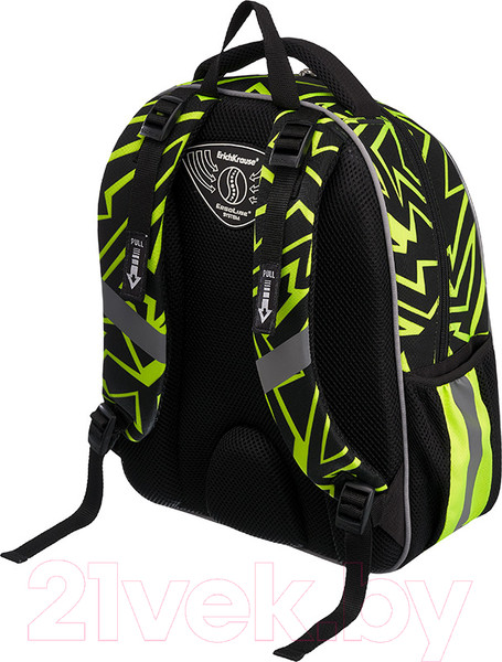 Изображение товара Школьный рюкзак Erich Krause ErgoLine 15L High Voltage / 51901