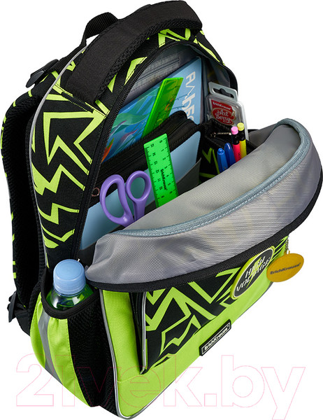 Изображение товара Школьный рюкзак Erich Krause ErgoLine 15L High Voltage / 51901